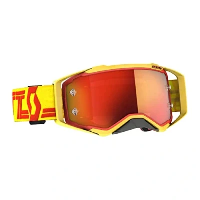 Immagine di scott Goggle Prospect yellow/red ora chro wks