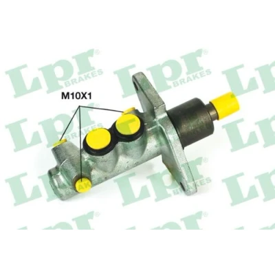Immagine di LPR 1437 Pompa Freno 20,64 Ghisa grigia 10 x 1 (3), (3) SUZUKI: Samurai SUV, Vitara I SUV Cabrio,