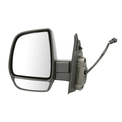 Immagine di Specchio retrovisore esterno Blic 5402 07 046371P Sx con la prima mano elettrico riscaldato, convesso FIAT: Doblo II Van / Station Wagon