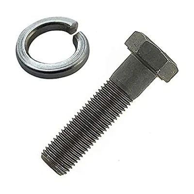 Immagine di cyclingcolors Vite della Lama del Tosaerba con Rondella di Sicurezza, Filettatura 9.5mm 3/8 &quot;24UNF, 45mm