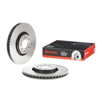 Immagine di Brembo 09.A454.11 Disco Freno con Verniciatura UV (Set di 1) Anteriore
