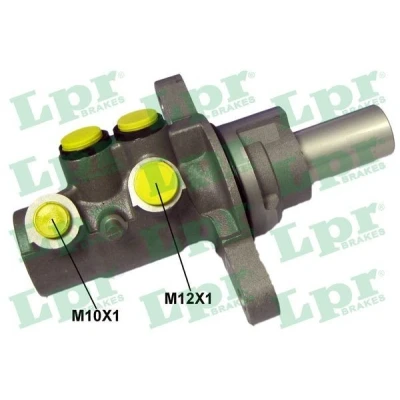 Immagine di LPR 1698 Pompa Freno 23,81 Alluminio 10 x 1 (1), 12 (1) PEUGEOT: 307 Station Wagon, 308 I Hatchback, Hatchback