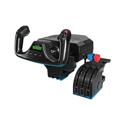 Immagine di LOGITECH GSTK PRO FLIGHT YOKE SYSTEM