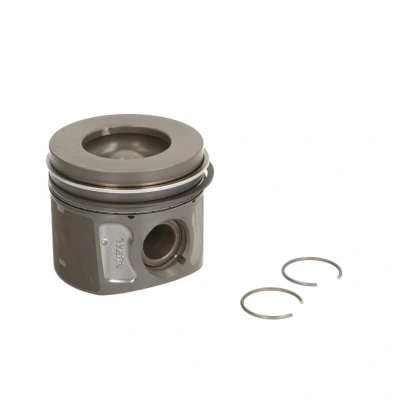 Immagine di NÜRAL 87 427707 50 Pistone 86,5 con canale raffreddamento, porta fascia elastica, per biella trapezoidale FORD: Transit Mk6 Van, Ranger Mk3 mister