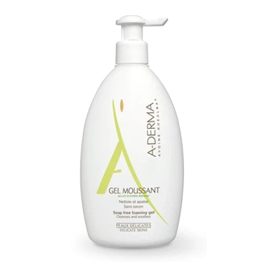 Immagine di A Derma Les Indispensables Gel Doccia Surgras 500 ml Deterge nutre e protegge la pelle secca fragile di tutta famiglia