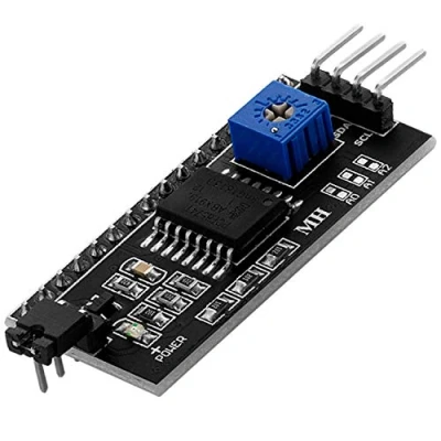 Immagine di AZDelivery I2C Modulo Interfaccia Scheda Adattatore Seriale per LCD Display 1602 E 2004 compatibile con Arduino incluso un Book!