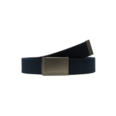 Immagine di Urban Classics Single Cintura navy/silvercoloured, Uomo, Taglia: One Size, Navy/silver coloured