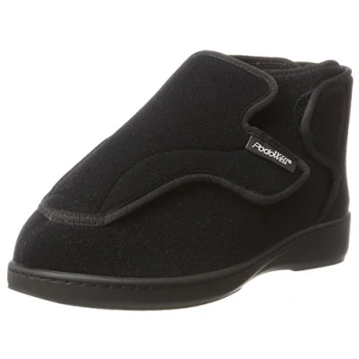 Immagine di Podowell Altitude, Unisex Scarpa da camera, Nero, 47 EU