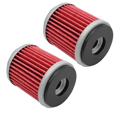 Immagine di Cyleto Filtro Olio per Yamaha WR125 R WR125X WR 125 X YZF R125 2008 2015 YP125R Max 2017 WR250F 250 2009 2020