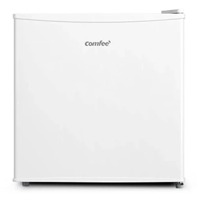 Immagine di COMFEE&#039; RCU40WH2(E) 31L congelatore piccolo, Freezer piccolo con porta reversibile, Mini a 4 stelle, Silenzioso, Per Ufficio, Hotel, Casa, Bianco