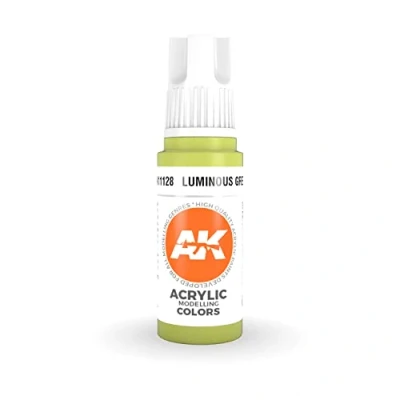 Immagine di AK Interactive 3rd Gen Acrylic Luminous Green 17ml