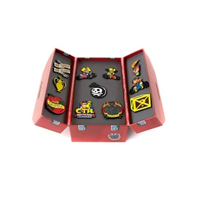 Immagine di Numskull TUBBZ Crash Team Racing NS1609 Set di Accessori per Attrezzi in Nitro, Misura Unica