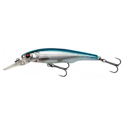 Immagine di Savage Gear Gravity Twitch MR 8,3cm 10gr Suspending Blue Chrome Esche artificiali minnow