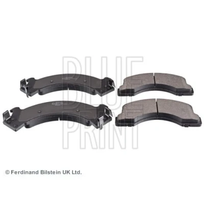 Immagine di BLUE PRINT ADZ94219 Kit pastiglie freno Assale anteriore con segnalatore acustico usura