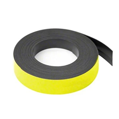 Immagine di first4magnets F4MF25BK 1 Nastro magnetico 25 x 0,76 mm, F4MF25Y