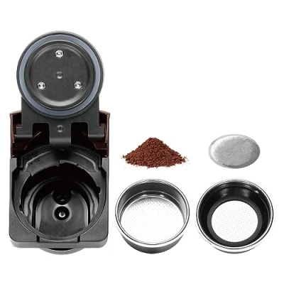 Immagine di KOTLIE AC 513K/AC 513F accessori per macchine da caffè capsule in polvere/ESE pods(Marrone)