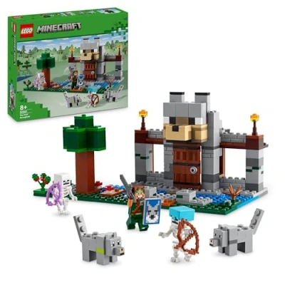 Immagine di LEGO Minecraft (21261). Il castello del Lupo