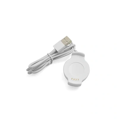 Immagine di System S Docking station USB di ricarica Cradle Dock per Huawei Watch 2 in bianco