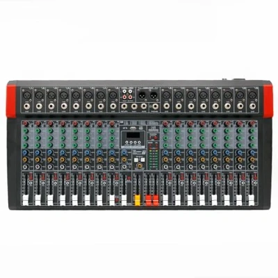 Immagine di SINEXTESIS Mixer Audio/Scheda Audio 16 canali, multieffetto DSP, interfaccia USB, Lettore MP3 integrato per riprodurre e registrare, Connettività Bluetooth (EVOMIX USB)