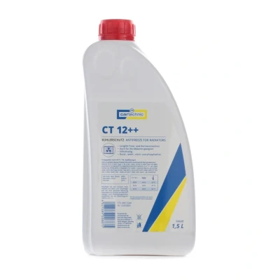 Immagine di CARTECHNIC 40 27289 00887 5 Antigelo G12++ Rosso 1,5 38(50/50)