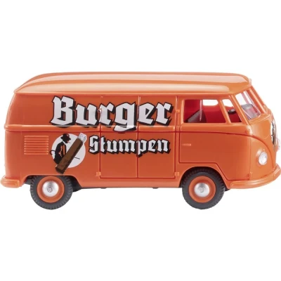 Immagine di Wiking 078818 H0 Camion modello Volkswagen Carro a cassetta T1 (tipo 2) hamburger