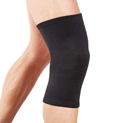 Immagine di V&amp;AMYA Coppia Ginocchiere elastiche alta compressione tutore ginocchia legamenti rotula rotulea fascia elastica ginocchio per e menisco