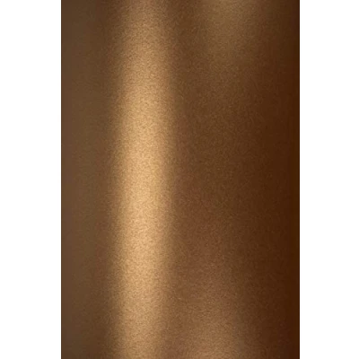 Immagine di Netuno 50 cartoncini oro antico formato A5 148 x 210 mm 250g Majestic Casino Gold perlati per partecipazioni inviti biglietti bomboniere matrimonio compleanno Natale Pasqua