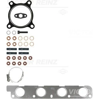 Immagine di REINZ 04 10321 01 Kit montaggio, Compressore AUDI: A4 B8 Avant, A6 C7 Q5