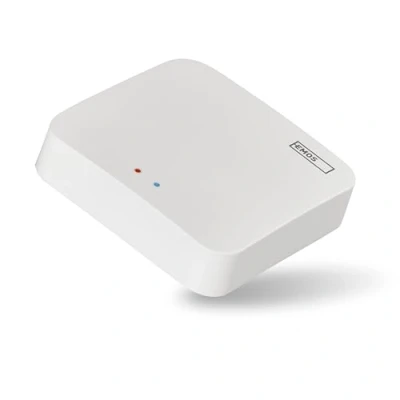 Immagine di EMOS GoSmart ZigBee Gateway IP 1000Z, Smart Home Hub compatibile con Tuya, Life, supporta Bluetooth, WiFi 2,4 GHz, 6 x cm, bianco