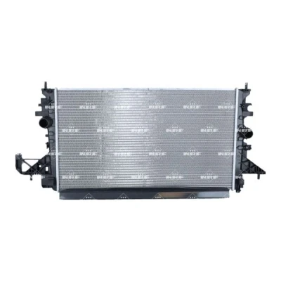 Immagine di NRF 550063 Radiatore motore Alluminio 680 388 16 Alette di raffreddamento saldate