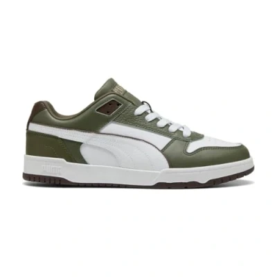Immagine di Puma Rbd Game Low, Scarpe da Ginnastica Unisex Adulto, Loden Green White Chocolate, 48.5 EU