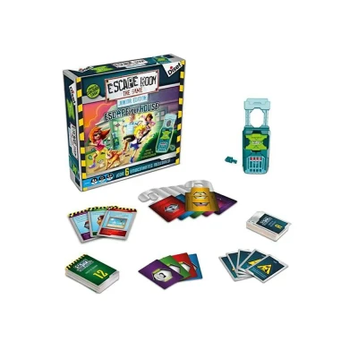 Immagine di Gioco da tavolo Diset Escape Room Junior Lo stesso
