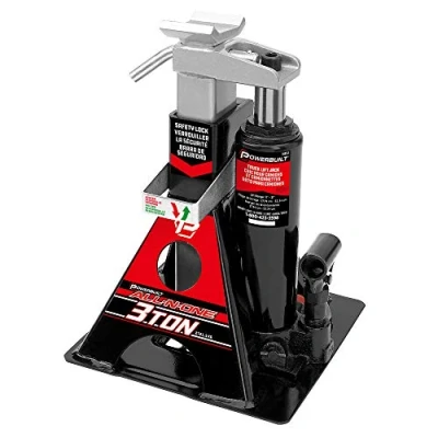 Immagine di Powerbuilt Alltrade 640912 Jack per Bottiglia da 3 tonnellate, Tutto in Uno