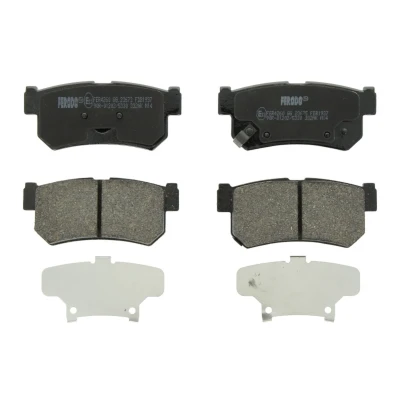 Immagine di FERODO PREMIER ECO FRICTION FDB1937 Kit pastiglie freno con segnalatore acustico usura senza accessori SSANGYONG: Rexton / 2, Kyron, W