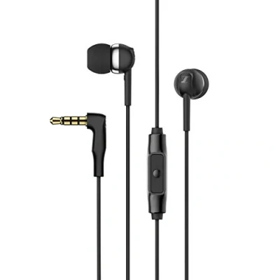 Immagine di Sennheiser TV Clear Set Cuffie Wireless con cancellazione passiva del rumore e Bluetooth Comodi intrauricolari senza fili per la TV, nero, misura unica