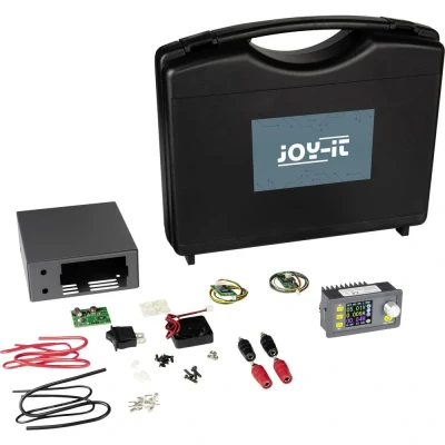 Immagine di Joy IT Alimentatore da laboratorio regolabile 0 50 V 15 a 750 W Morsetto vite, USB , Bluetooth® Controllo remoto, Programmabile, Design sottile