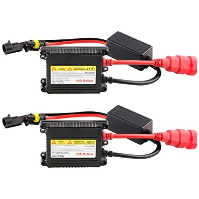 Immagine di 2Pcs Slim HID Zavorra 35W 12V Car Xenon di ricambio per H1 H3 H7 H9 H11 9005 9006 H4 Lampadina allo xeno Fanale