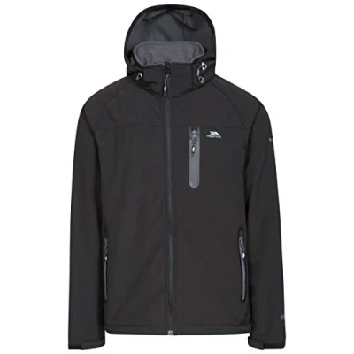 Immagine di Trespass, Giacca da Uomo Accelerator in Softshell, TP75, Uomo, Tp75 II, Black, XXS