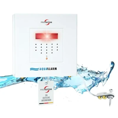 Immagine di Protector 15017 Rilevatore acqua con sensore esterno, interno a batteria
