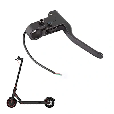 Immagine di Yungeln Scooter Impugnatura Freno in Alluminio Leva di Ricambio Sostituzione Compatibile per Elettrico Xiaomi 1S / M365 PRO G30