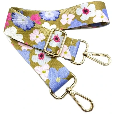 Immagine di Tracolla per Borse Donna Colorato Cinghia Della Borsa Larga, Regolabile con Gold Moschettone, Durevole Crossbody Borsa, Borsetta, Chitarra DIY Spalla Accessori Ragazze, 606