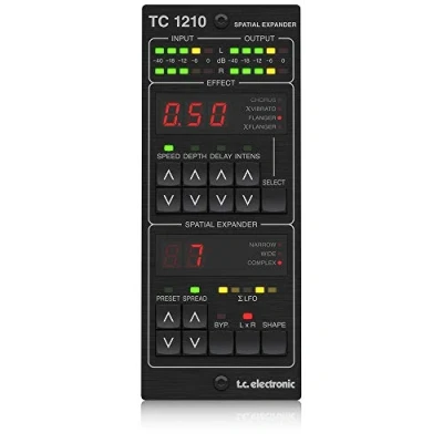 Immagine di Plug in di espansione spaziale TC Electronic TC1210 DT con controller hardware dedicato