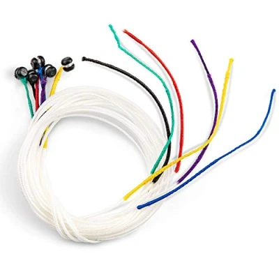 Immagine di New Classic Toys Complete set with 6 different guitar strings nylon