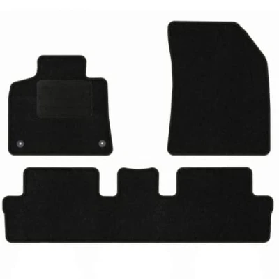 Immagine di TEXER Tappetini in tessuto, adatti per Citroen C4 Picasso II, anno di costruzione 2013 2018 Basic