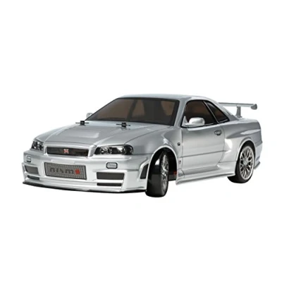 Immagine di Tamiya TT 02D Nismo R34 GT R Z Tune Brushed 1:10 Automodello Elettrica Auto stradale 4WD In kit da costruire