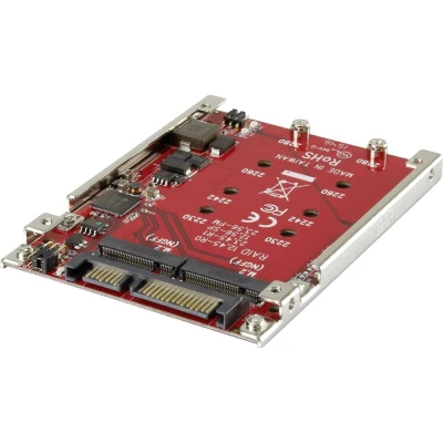 Immagine di Renkforce RF 2841812 2 Porte Controller RAID Adatto per (SSD): M.2 SATA SSD incl. telaio incasso