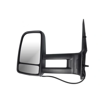 Immagine di Specchietto retrovisore esterno Blic 5402 04 0206593P Sx elettrico riscaldato, Braccio specchio lungo, convesso