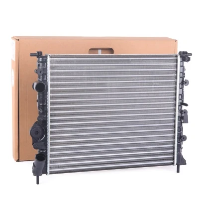 Immagine di VAN WEZEL 43002197 Radiatore motore Alluminio 430 380 23 *** IR PLUS con accessori Alette di raffreddamento montate meccanicamente