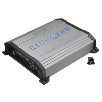 Immagine di Hifonics Zeus Evolution ZXE 2000/1 1 Amplificatore di potenza con 2000 Watt (RMS: 1000 Watt)