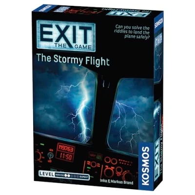 Immagine di Exit: The Stormy Flight Board Game [Edizione: Regno Unito]